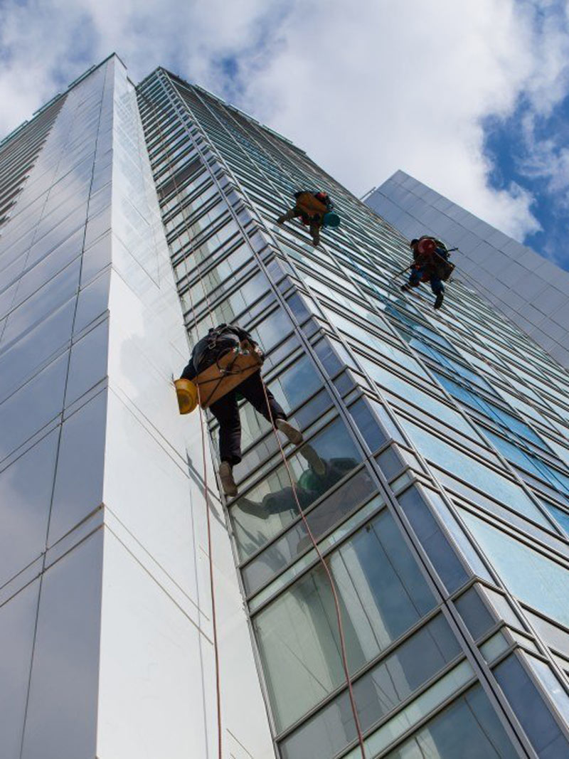 Spruce Services & Solutions | Greenville, SC, Asheville, NC, Columbia, SC, Charleston, SC | Commercial Window Washing