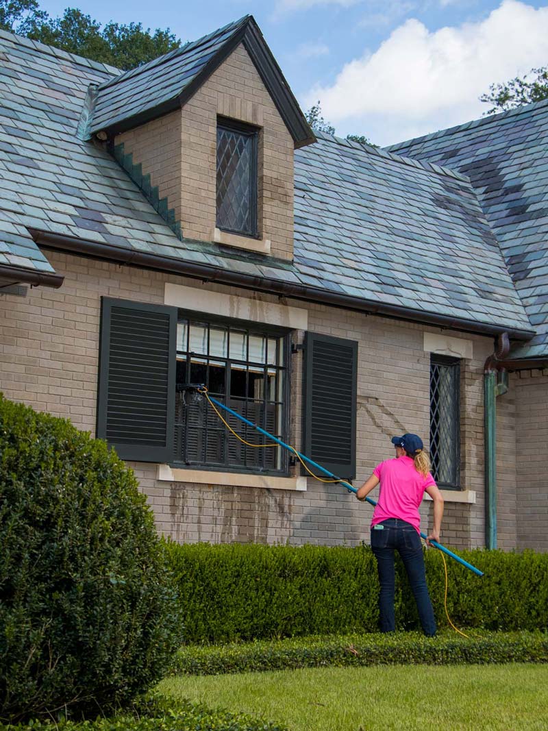 Spruce Services & Solutions | Greenville, SC, Asheville, NC, Columbia, SC, Charleston, SC | Residential Window Washing
