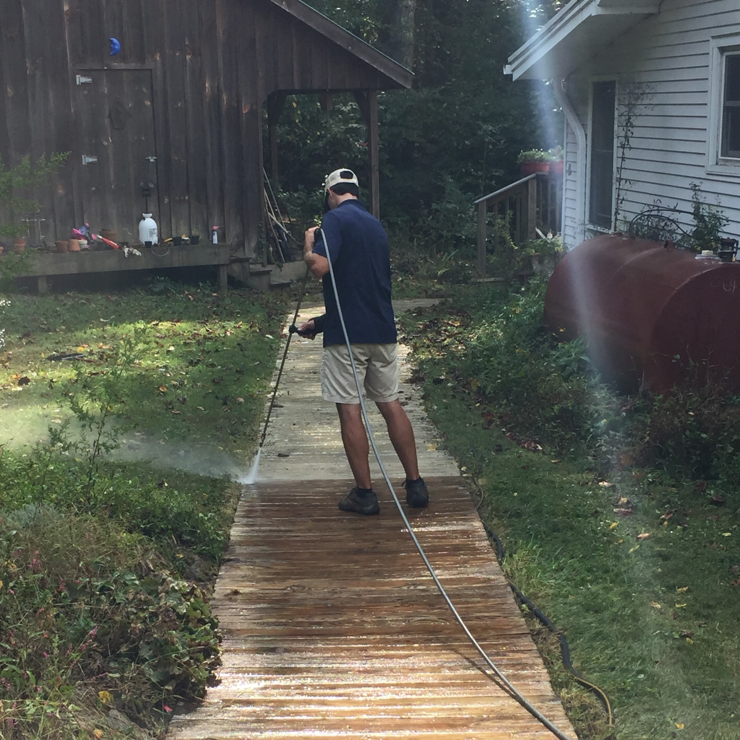 Pressure washing Hendersonville NC