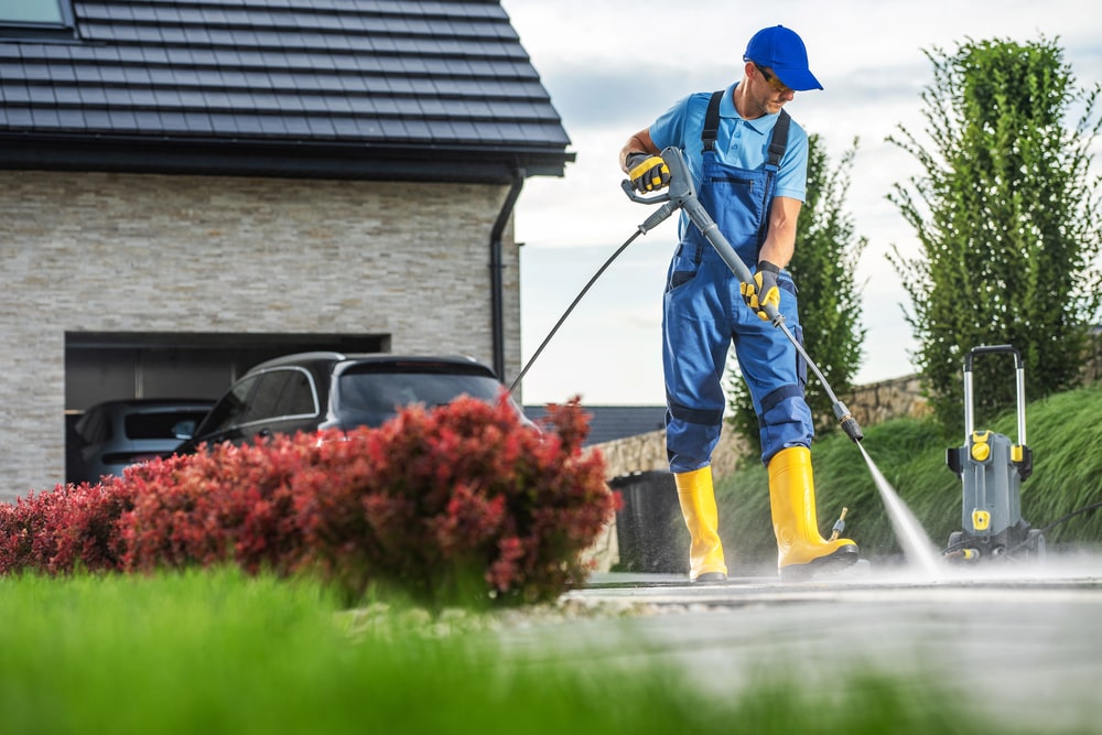 home pressure washing